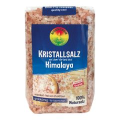 Bio Himalaya Kristallsalz grob 1000g - 10er Vorteilspack von Bioenergie Wagner