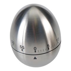 Kurzzeitmesser Ei Edelstahl 60min  von Testrut (De) Gmbh