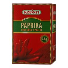 Paprika edelsüß spezial 1000g von Kotanyi