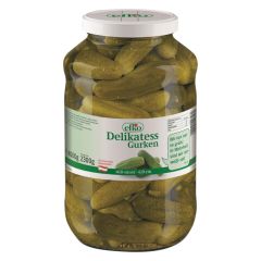efko Delikatess Gurken süß-sauer 5 Liter
