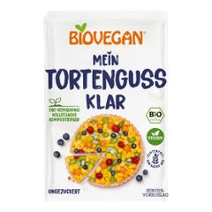 Bio Tortenguss klar 2x6g 12g - 12er Vorteilspack von Biovegan
