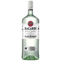 Carta Blanca 375 %vol. 1500ml von Bacardi