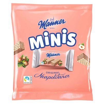 Manner Original Neapolitaner Schnitten Minis 150g