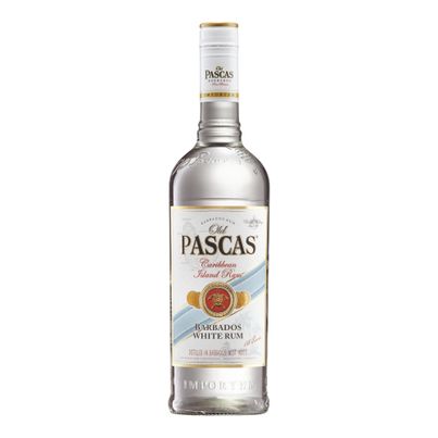 White Rum 375 %vol. 1000ml von Old Pascas