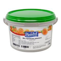 Bio Aprikosen Konfitüre passiert 3000g von Maintal