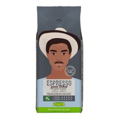 Bio Heldenkaffee Espresso g. Bohne 1000g - 4er Vorteilspack von Rapunzel Naturkost