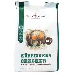 Bio Kürbiskern Cracker 80g - 6er Vorteilspack von Schalk Mühle