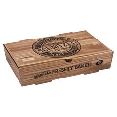 Schnitzelboxen 28 x 17 x 6 cm 100Stück von Wimex