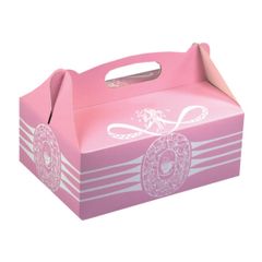 Mehlspeisboxen rose 23x16x9cm 15er Vorteilspack