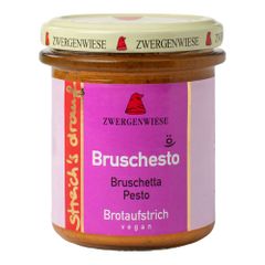 Bio Bruschesto Aufstrich 160g - 6er Vorteilspack von Zwergenwiese
