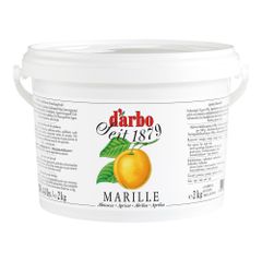 Darbo apricot fruit spread 2 kg bucket