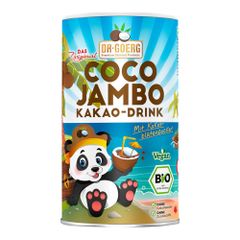 Bio Coco Jambo Premium Kakaodrink 200g - 6er Vorteilspack von Dr Goerg