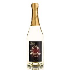 Wudhupf sMandl 750ml - Leichter und spritziger Apfel Frizzante - eine tolle Alternative zu Wein Frizzante von Obstbau Haas
