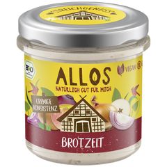 Bio Streichgenuss Brotzeit 140g - 6er Vorteilspack von Allos