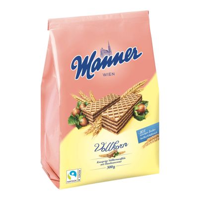 Manner Neapolitaner Vollkorn Schnitten Sack - 300g