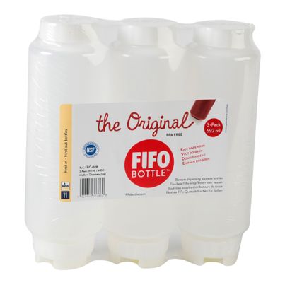 Fifo squeeze bottle 3-pack 592ml from Linum Europa Gmbh