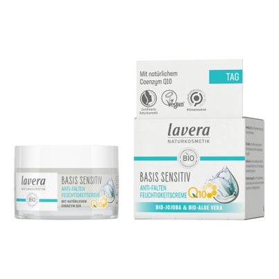 Bio Anti-Falten Feuchtigkeitscreme 50ml von Lavera Naturkosmetik