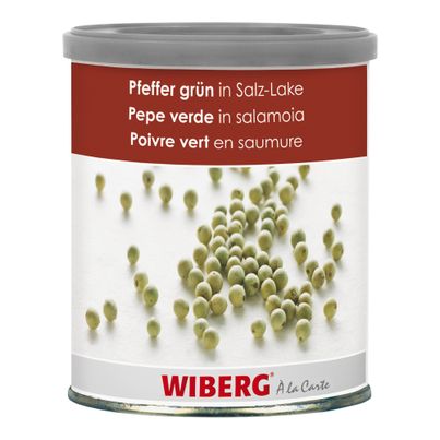 Pepper green in Salzlake 800g from Wiberg