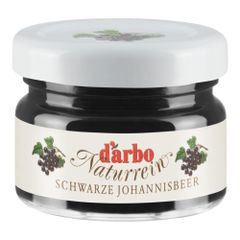 Konfitüre NR Schw.Johannisbeer 60 x 28g von Darbo