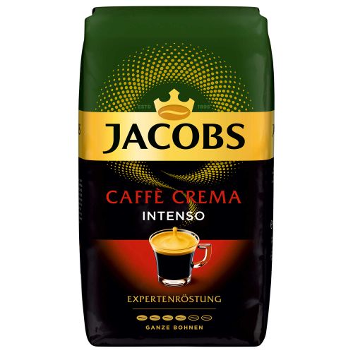 Caffe Crema Intenso Bohne 1000g von Jacobs