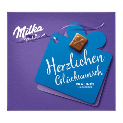 Milka Herzlichen Glückwunsch 110g von Milka