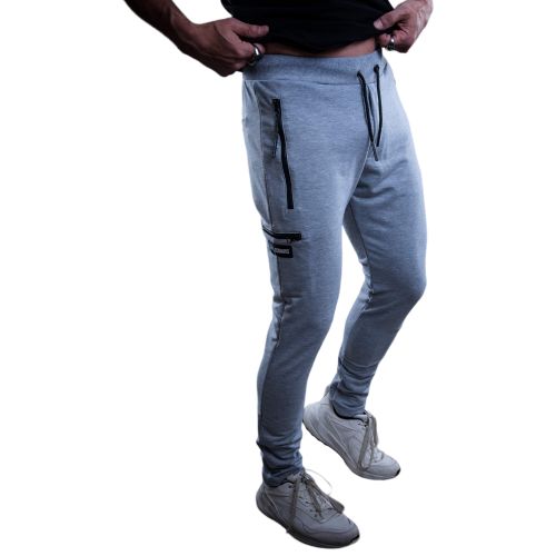 Dunkelschwarz PANTS 36 grey