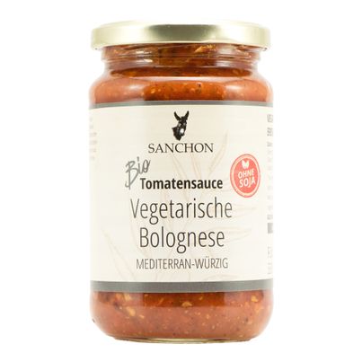 Bio Vegetarische Bolognese 330ml - 6er Vorteilspack von Sanchon