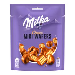 Choco Mini Wafers 110g - 8er Vorteilspack von Milka