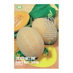 Bio Melone Hale's Best Jumbo Samen - 5er Vorteilspack von Reinsaat