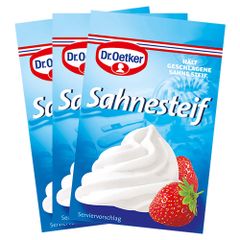 Dr. Oetker Sahnesteif 3er - 24g