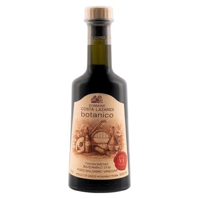 Botanico gereifter Balsamico Essig Red Seal - 6 Jahre gereift 250ml von Domaine Costa Lazaridi