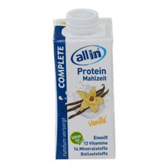 Complete Protein Vanille 200ml von All In