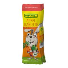Bio Fruchtschnitte Apfel Karotte 92g - 6er Vorteilspack von Rapunzel