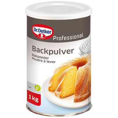 Dr. Oetker Backpulver 1kg