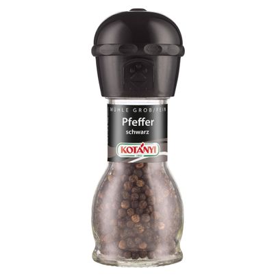 Kotanyi Pfeffer schwarz Mühle 36g online bestellen