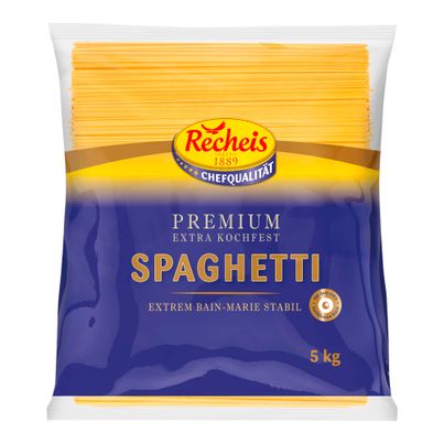 Recheis Premium 3-Ei Spaghetti 5000g