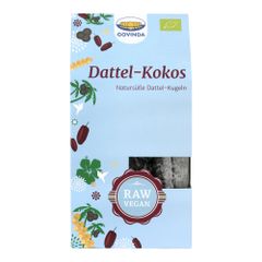 Bio Dattel-Kokos-Kugeln 120g - 6er Vorteilspack von Govinda