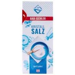 Kristallsalz fein & jodiert 500g von Salinen Austria