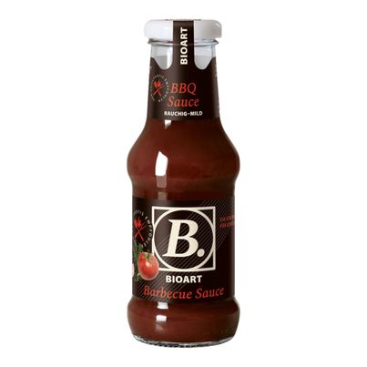 Organic Barbecue Sauce 250ml - value pack of 6 from Bioart