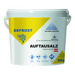Defrost Auftausalz  Eimer 10000g von Salinen Austria