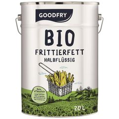 Bio Frittierfett 20000ml von Goodfry
