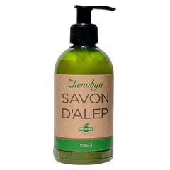 Organic Aleppo Liquid Soap 10% 250ml by Zhenobya