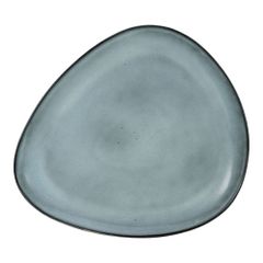 Cloudy plate smoke blue diameter 27cm - value pack of 4 from Creatable