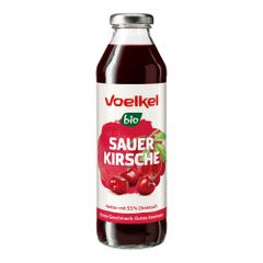 Bio Sauerkirsch Nektar MW 500ml - 8er Vorteilspack von Voelkel