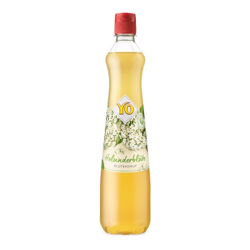 YO Classic Elderflower Syrup 700ml