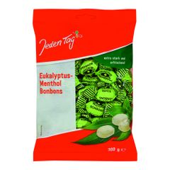 Eukalyptus-Menthol Bonbons 300g von Jeden Tag
