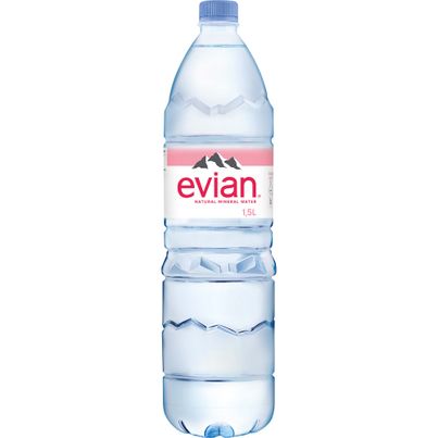 Evian Wasser still - PET 1500ml von Evian