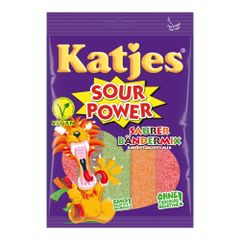 Saure Bänder 200g - 24er Vorteilspack von Katjes