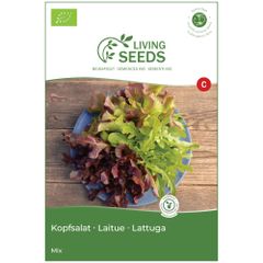 Bio Salat Babyleaf 4.1g Saatgut von Living Seeds