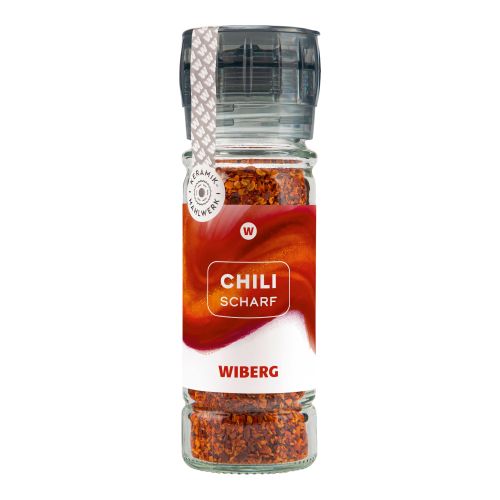 Chili Mühle scharf 40g von Wiberg